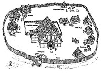 Кельтские поселения
