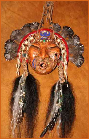 Зеркала, колпаки и маски и их значение для шаманов